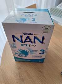 Nowe nieotwarte mleko modyfikowane NAN OPTI pro 3 650 g