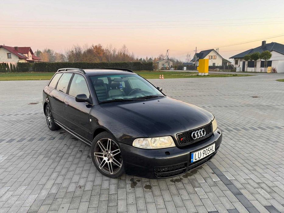Audi S4B5 265KM Avant  Oryginal Quattro Dobry stan