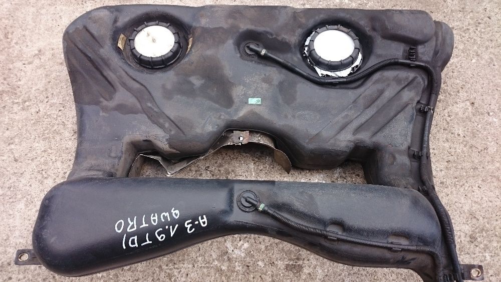 Audi a3 8l lift,1.9TDl 130KM,quattro zbiornik paliwa bak