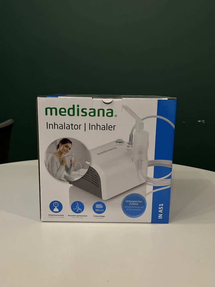 Inhalator nebulizator tłokowy