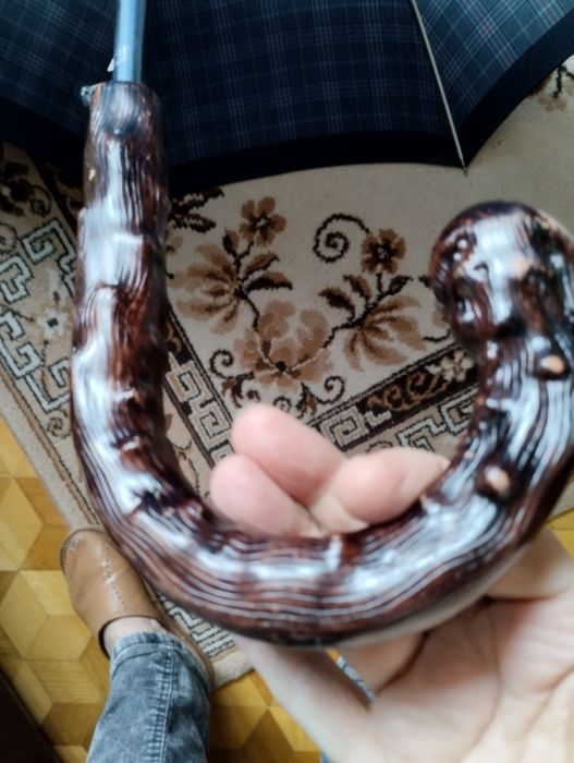 Elegancki męski parasol -automat