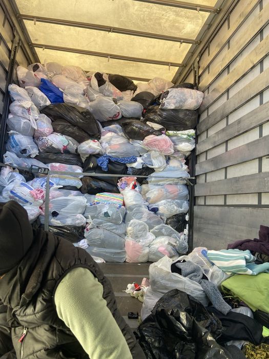 Odzierz uzywana wspopraca z lumpeksami