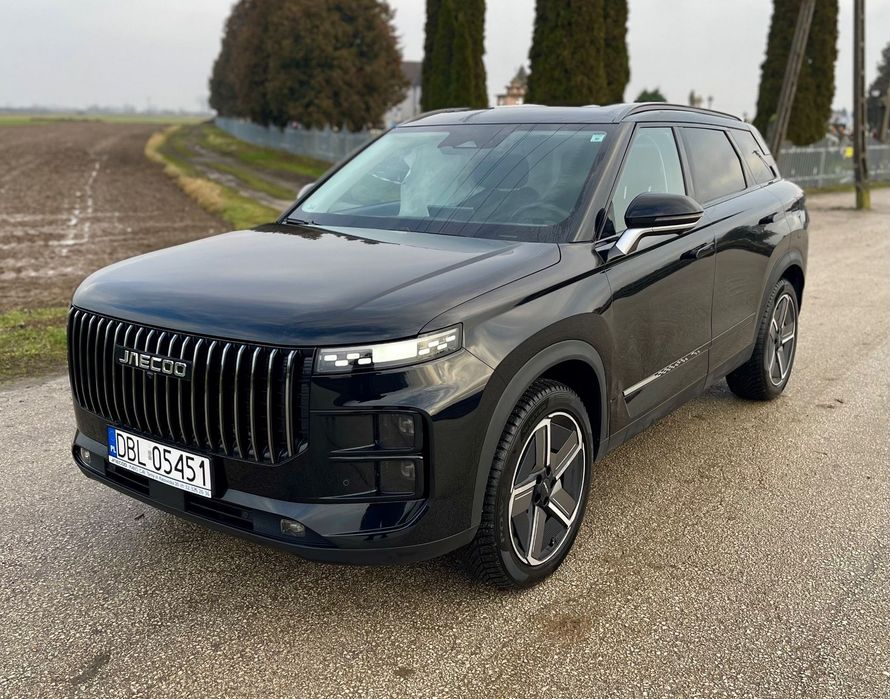 Jaecoo 7 Salon Polska * najwyższa wersja wyp. Superhybryd 347HP * OKAZJA