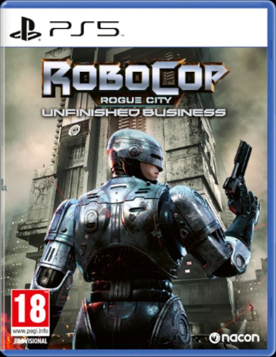 RoboCop Rogue City Unfinished Business PS5 Uniblo Łódź