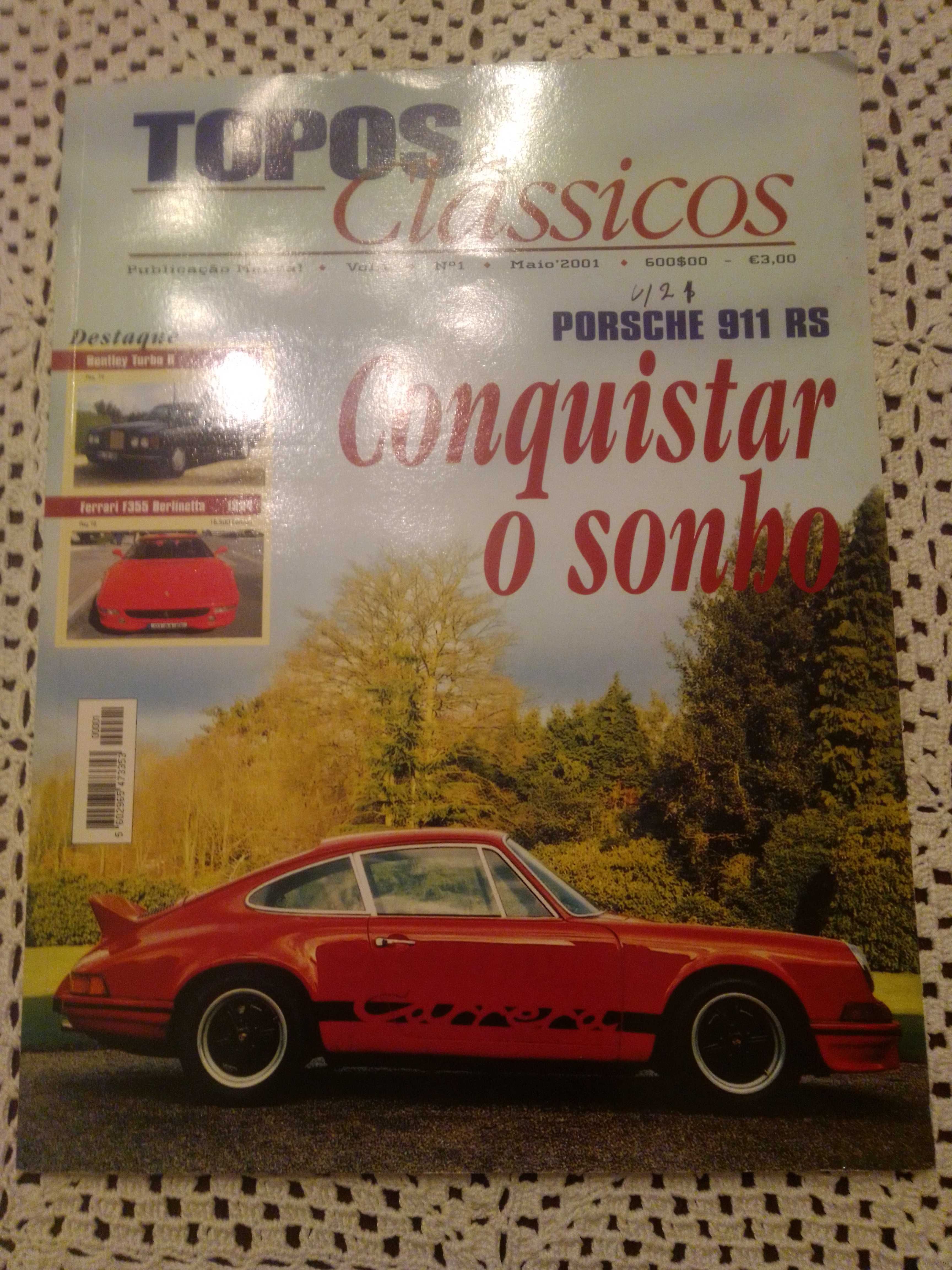 Revista Topos & Classicos - edição antiga