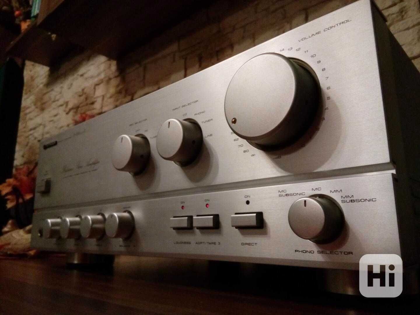 MOCNY Wzmaczniacz Pioneer A-656 Mark II