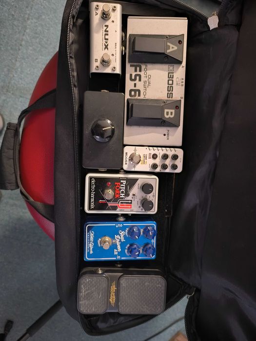 Xotic, Electro harmonix, Ews, Boss