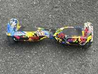 Hoverboard com cadeira