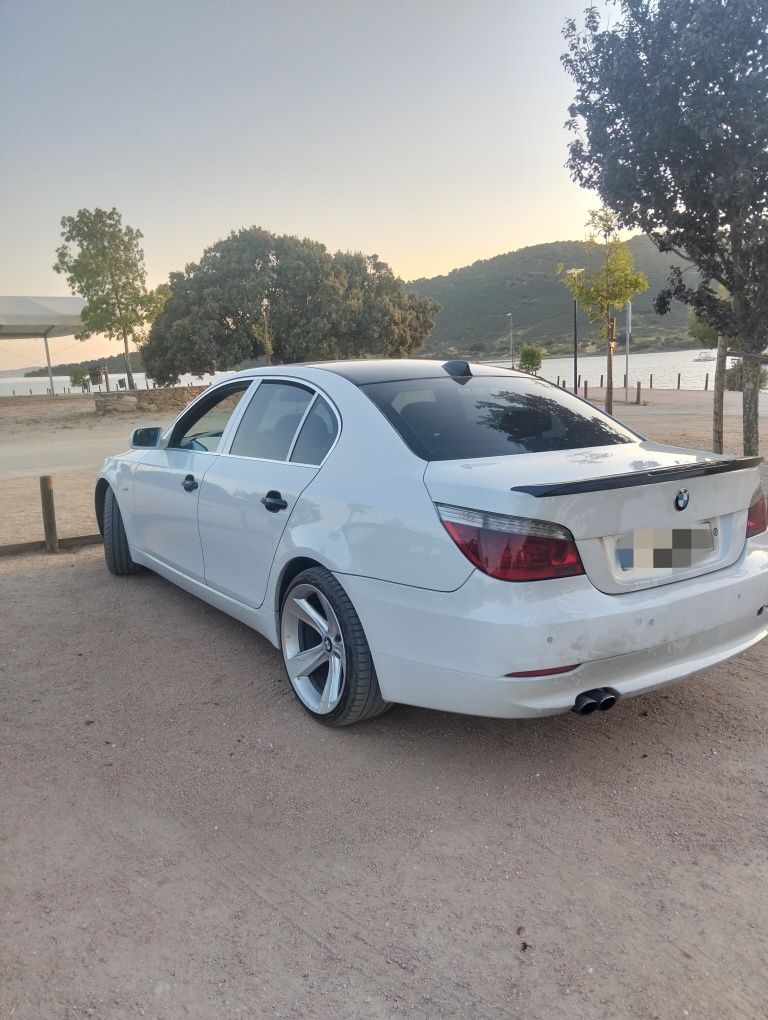 BMW 530d E60 troca