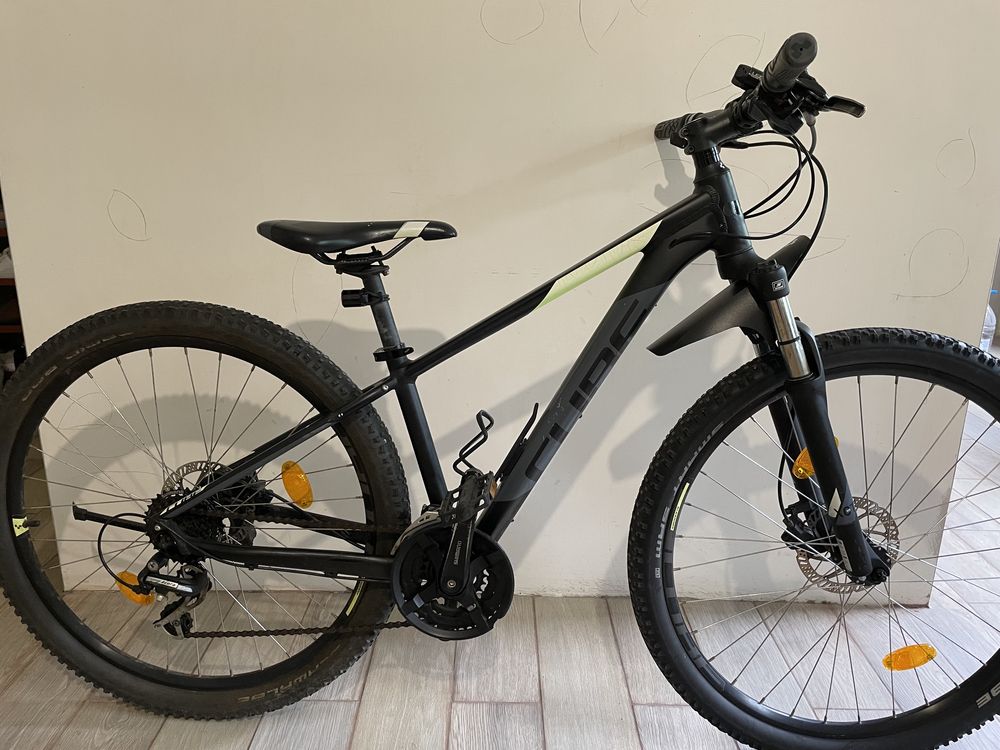 Велосипед Cube aim pro 27.5 гірський  спорт , mtb мтб