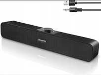 HEANTTV Y10 Soundbar Głośnik USB-C B AUX PC PS5 tablet komputer  Hi-Fi