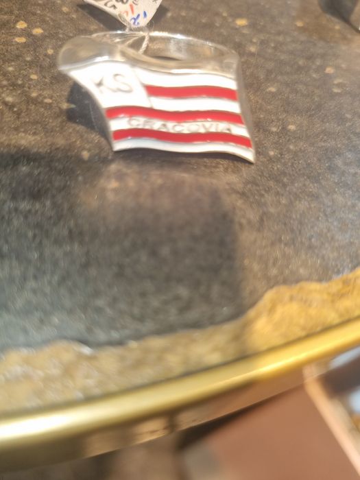 Sygnet srebrny Ks Cracovia