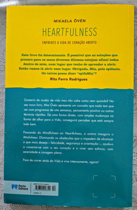 HeartFulness- Enfrente a vida de coração aberto de MIkaela Oven