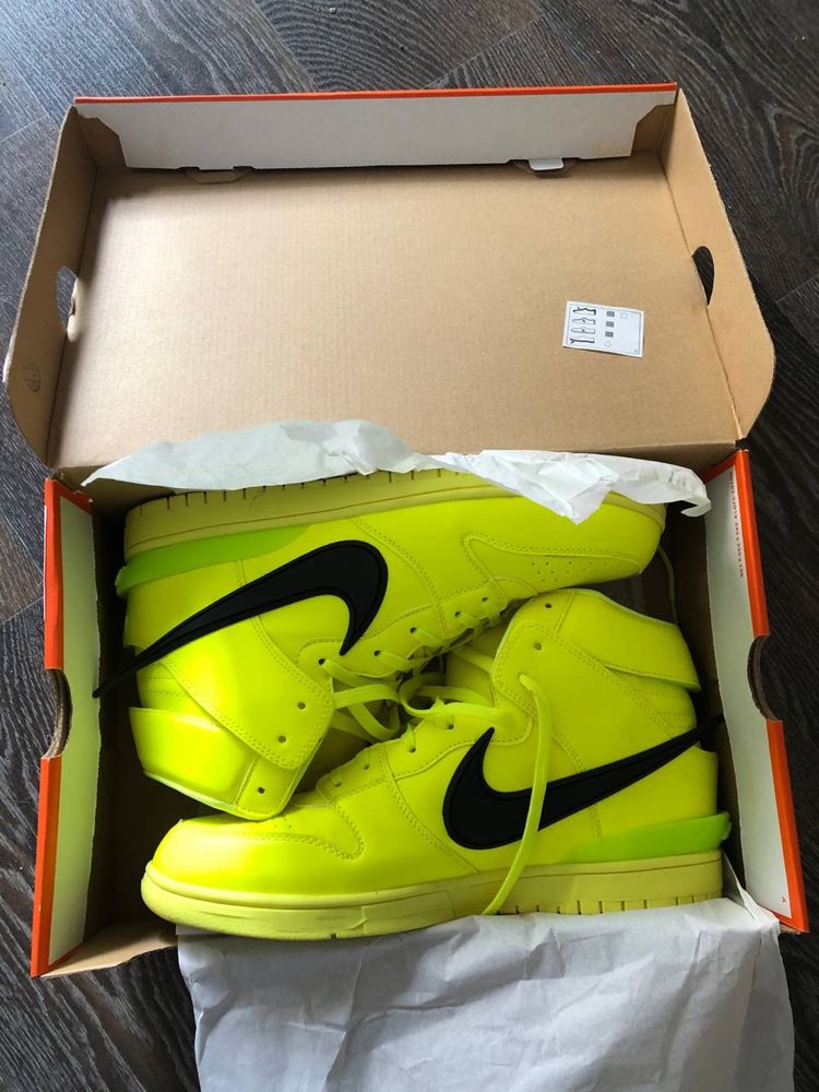 Кроссовки Nike ambush high