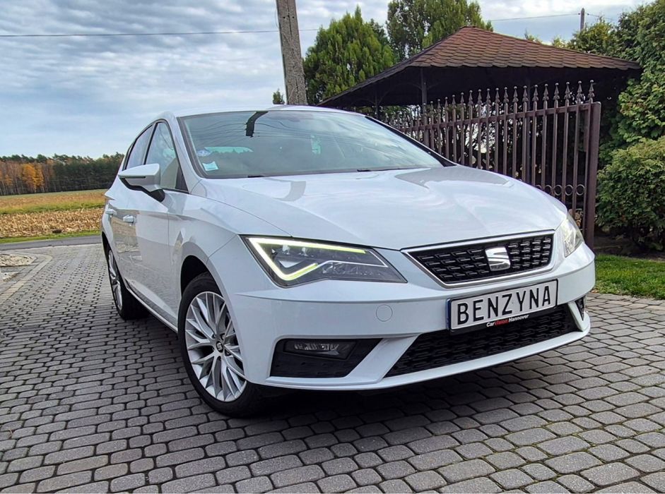 Seat Leon 1.2 TSI 110KM*Lifting*2017Rok*FullLed*Navi*Śliczny*Opłacony