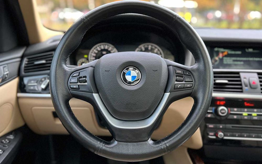 BMW X3 - 2015 рік