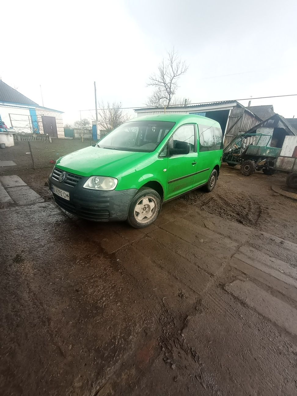 Продам Volkswagen Caddy