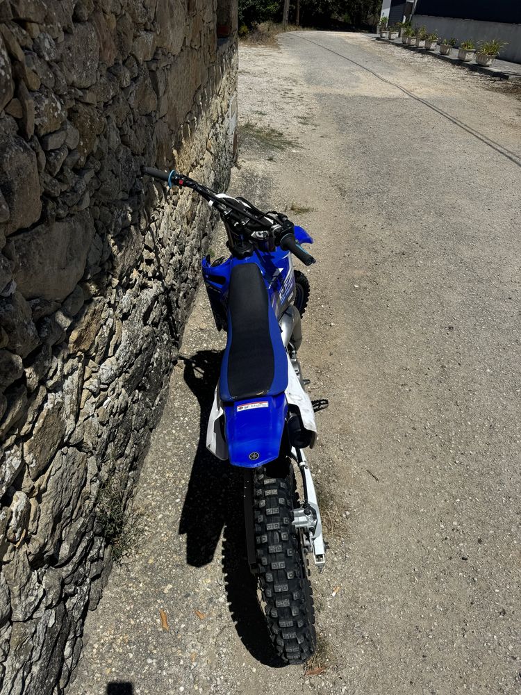 Yamaha yz85 de 2018