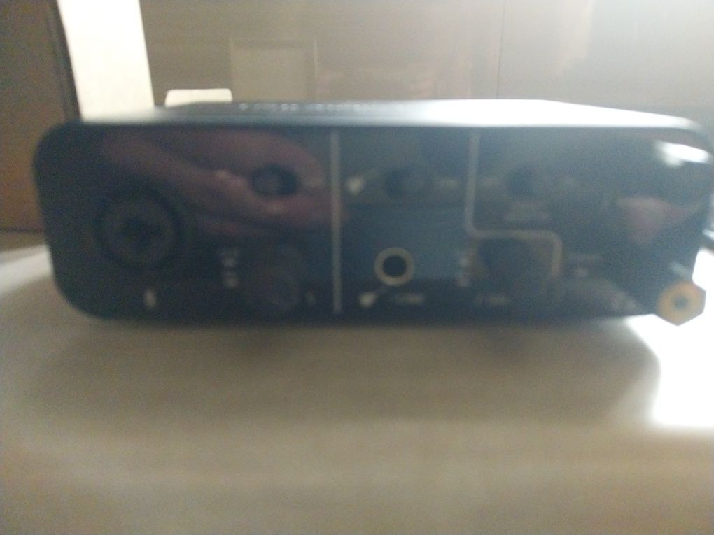 Interfejs  audio