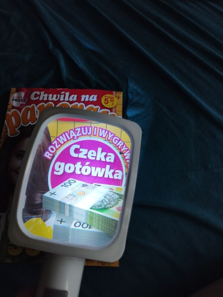 Lupa , szkło powiększające