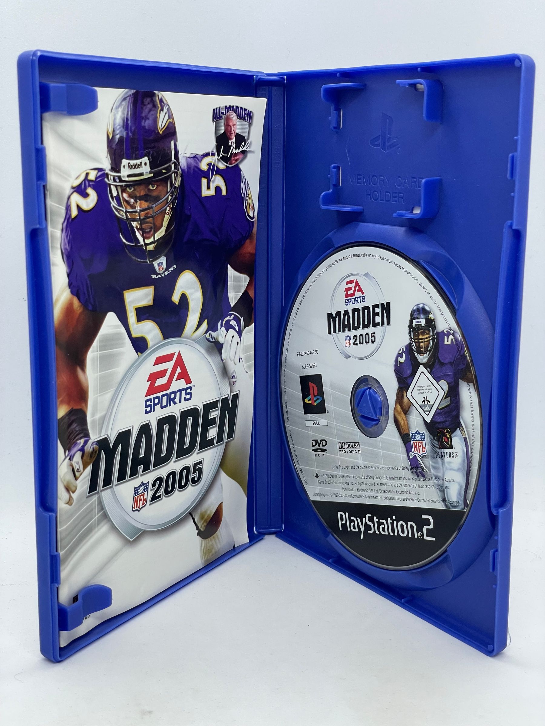 Madden NFL 2005 PS2