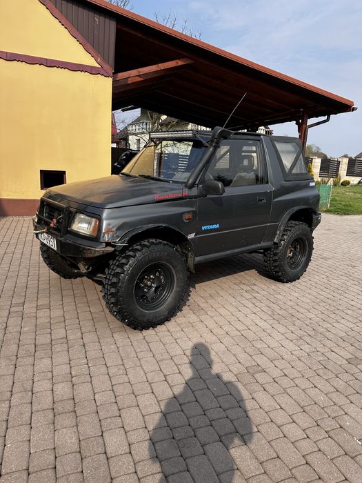 Suzuki vitara off-road 4x4 LPG