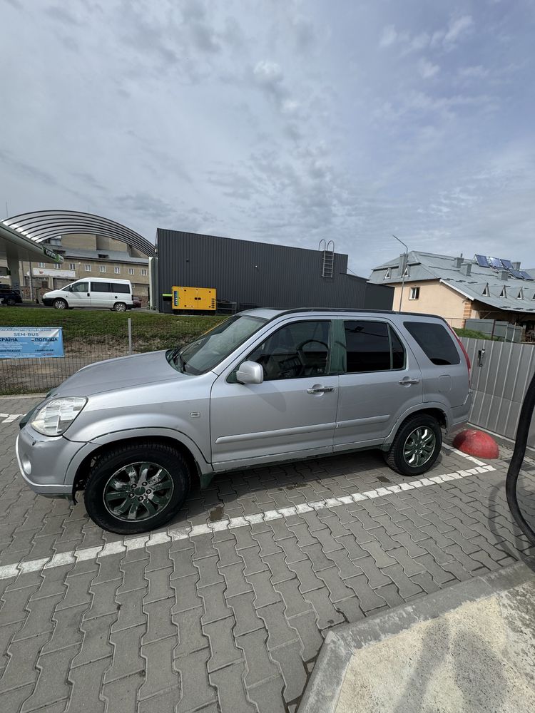 HONDA CR-V 2.2 Дизель