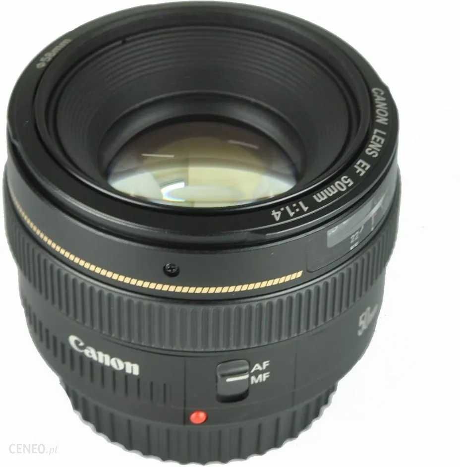 Canon obiektyw 50mm f/1.4 USM sprzedam