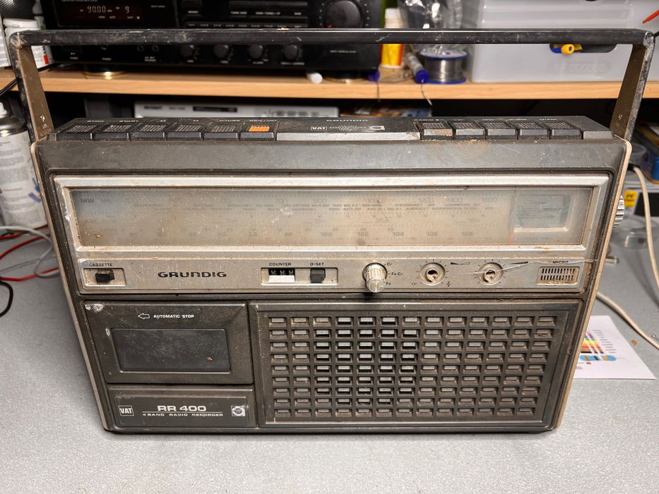 Grundig RR400 UKF