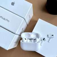 Активне Шумоподавлення! Навушники Apple AirPods Pro2 коп 1в1 +чохол