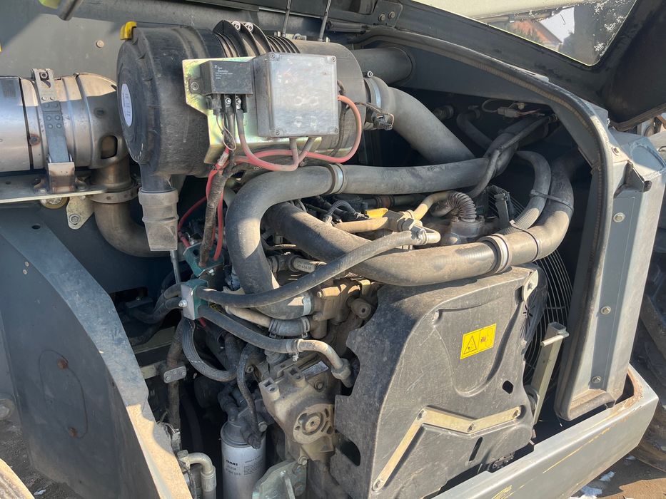 Claas scorpion 7035 z Niemiec