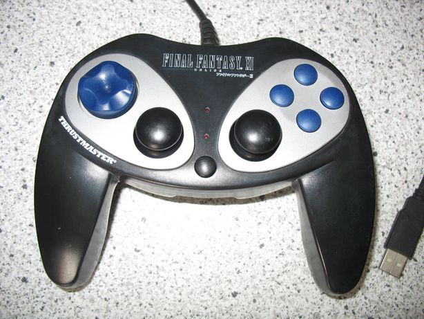 Pad Thrustmaster, 10 przycisków, USB, Final Fantasy