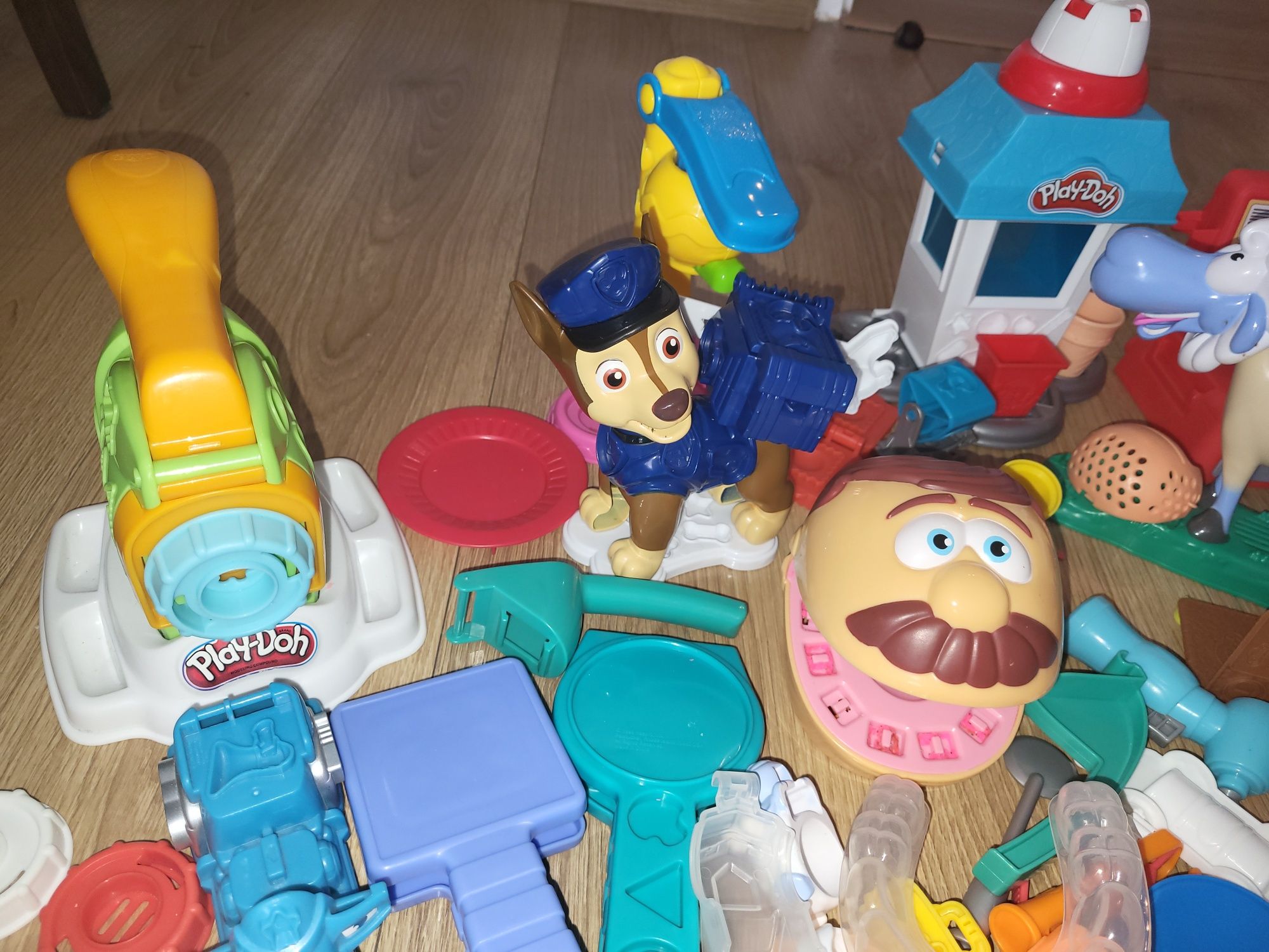 Zestaw Play doh ciastolina