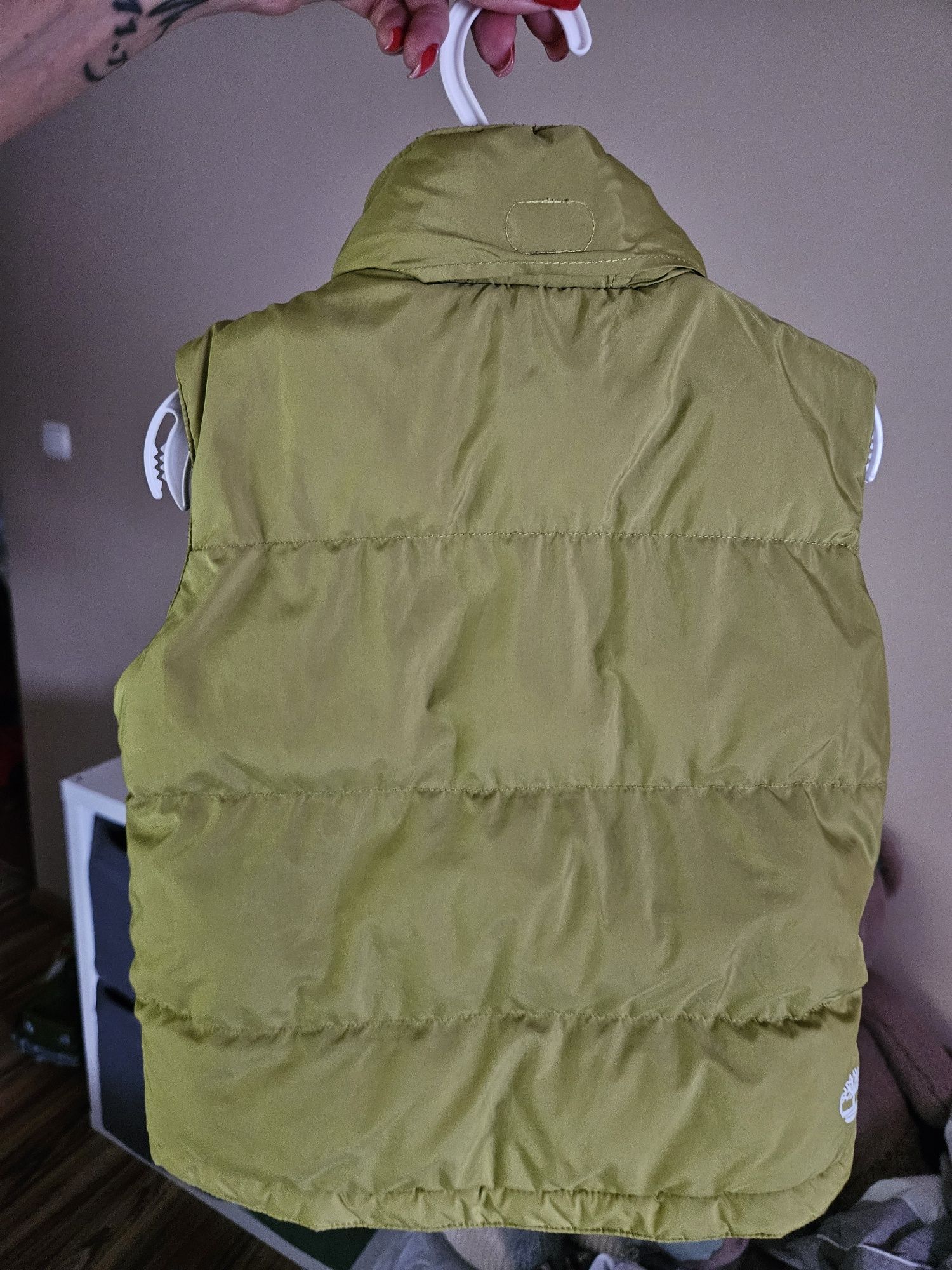 Bezrękawnik khaki Timberland 80cm