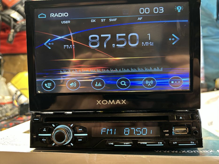 RTV XOMAX video odtwarzacz