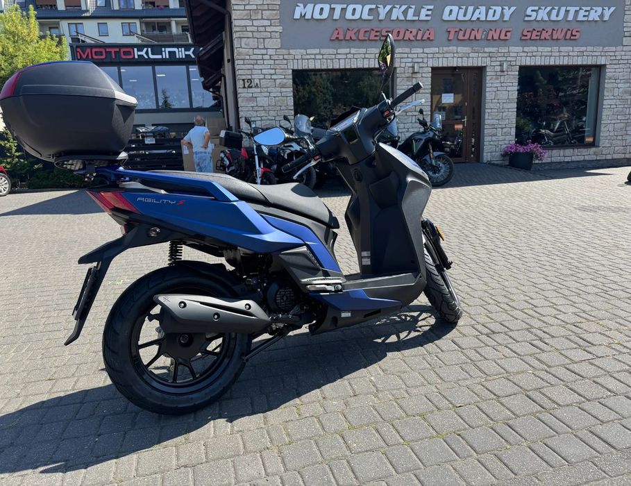 Kymco Agility S50i 4T