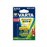 Akumulatorki AAA VARTA R3 Rechargeable ACCU 800mAh Ready To Use 2szt