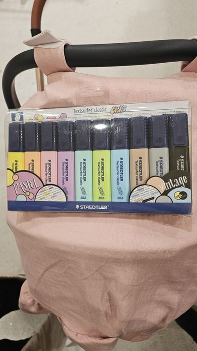 Marcadores Staedtler pastel