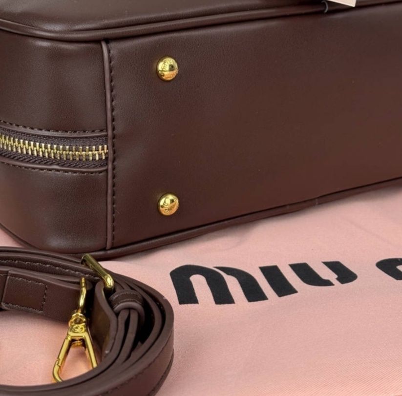 Сумочка MIU MIU шоколад