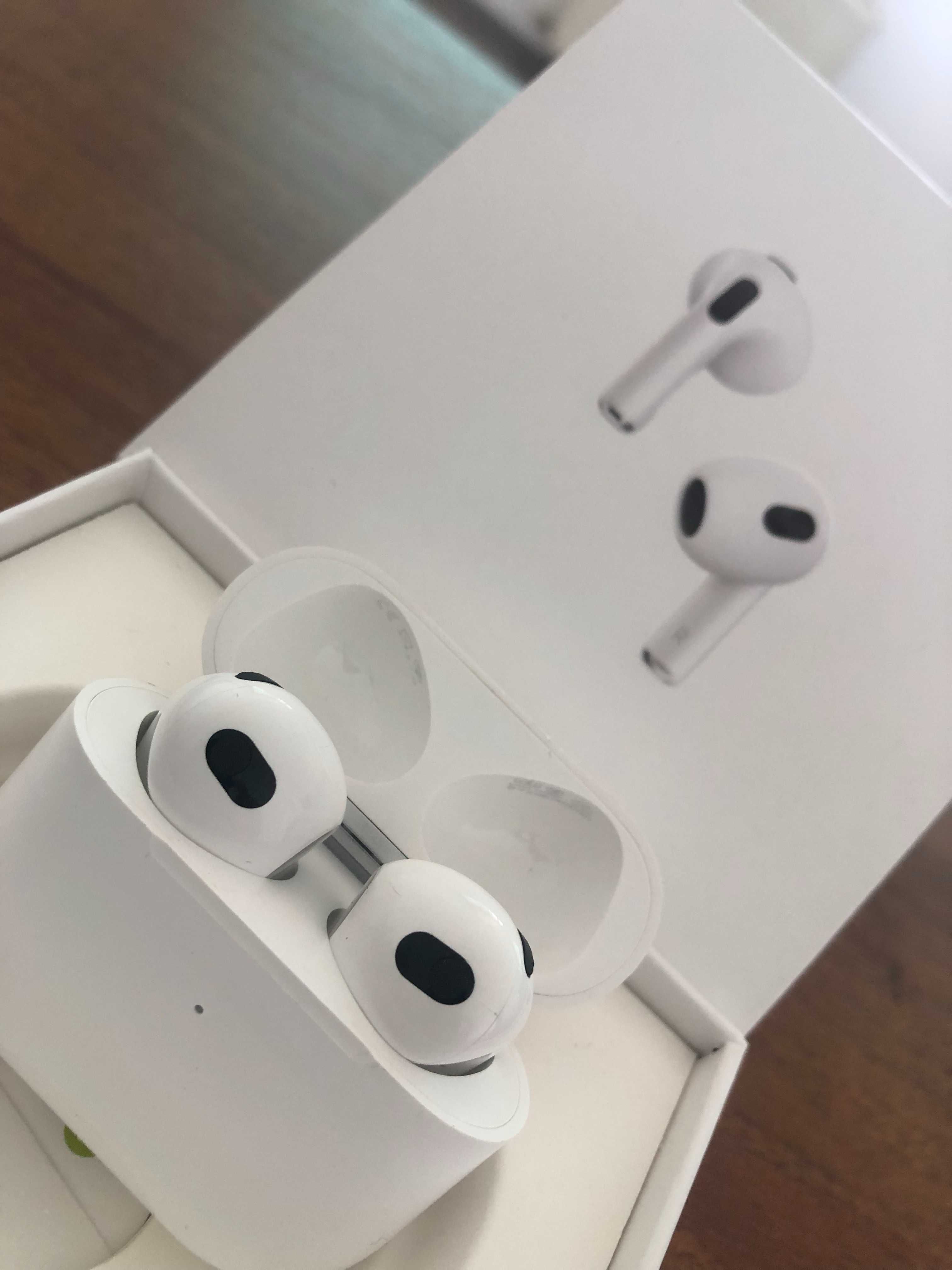 Бездротові навушники AirPods 3 1:1+чохол у подарунок ОПТ/ДРОП/Розниця