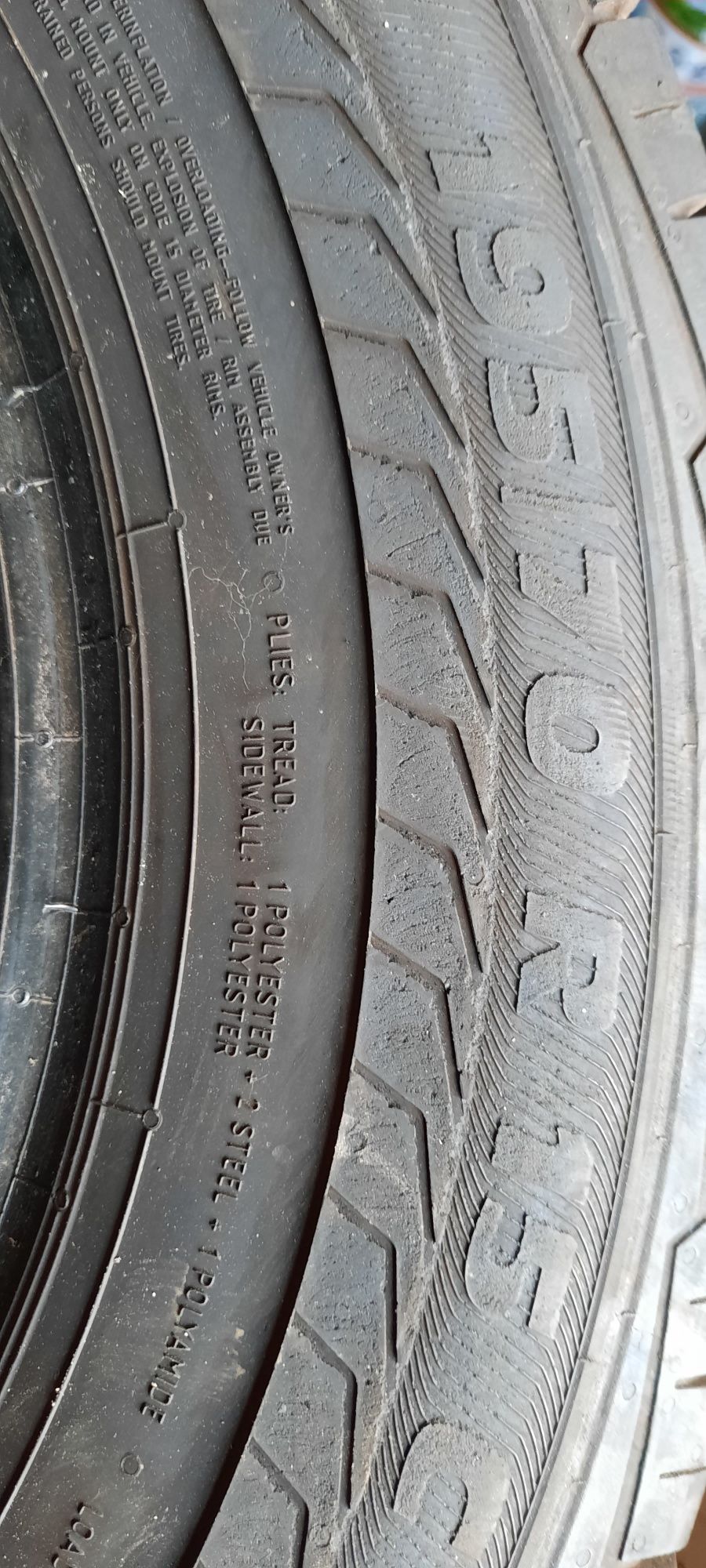 Opona pojedyncza letnia SEMPERIT 195/70R15C