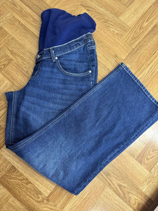 Джинси дня вагітних М та сукня L