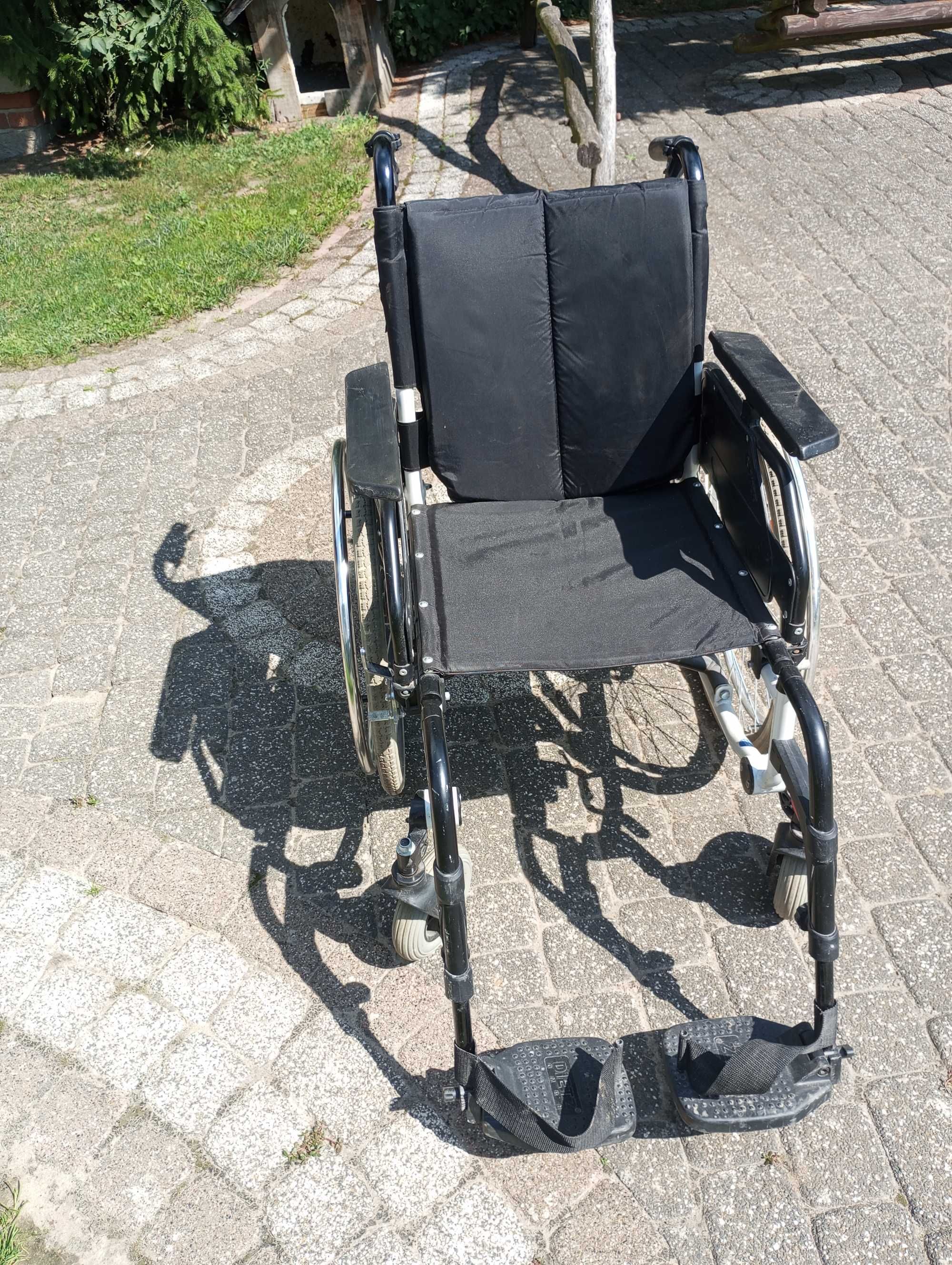 Wózek inwalidzki