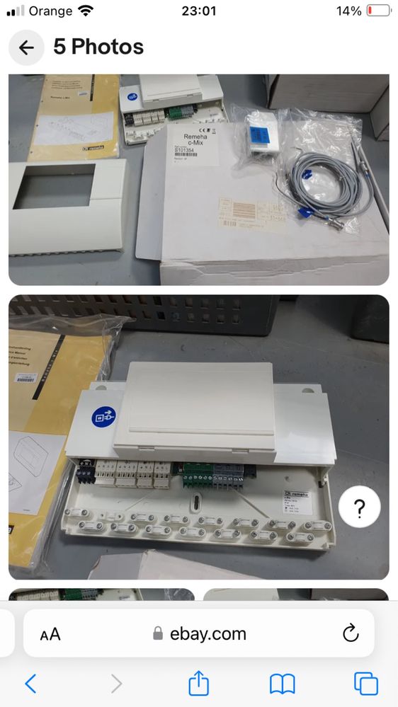 Moduł Remeha C-Mix Control Module