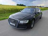 Audi A8 Komfortowe, zadbane Audi A8 quattro 3.0 TDI 190 kW TIPTRONIC