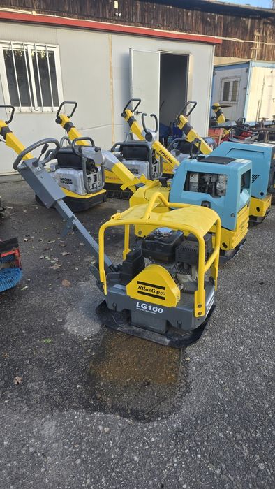 Zageszczarka Wacker Neuson Bomag Amman Weber Atlas Copco Lg 160
