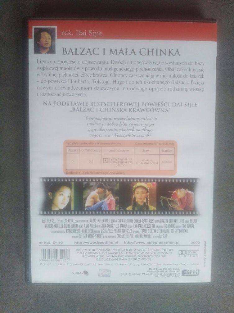 Balzac i mała Chinka DVD