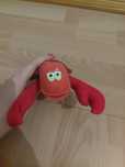 Krab Sebastian z bajki Mała Syrenka