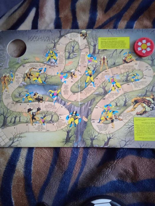 Книга игр с супергероями Marvel ( 6 игр)