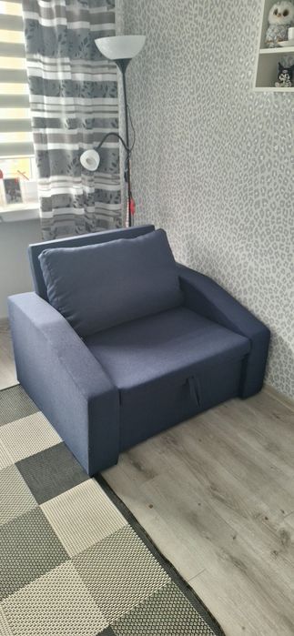 Fotel Rozkładany Wypoczynkowy z Funkcja Spania